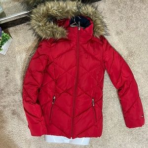XS TOMMY HILFIGER COAT. TV $110